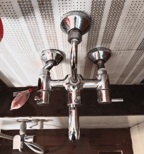 After - Bathroom Sanitization project by Ganesh Home Cleaning Services