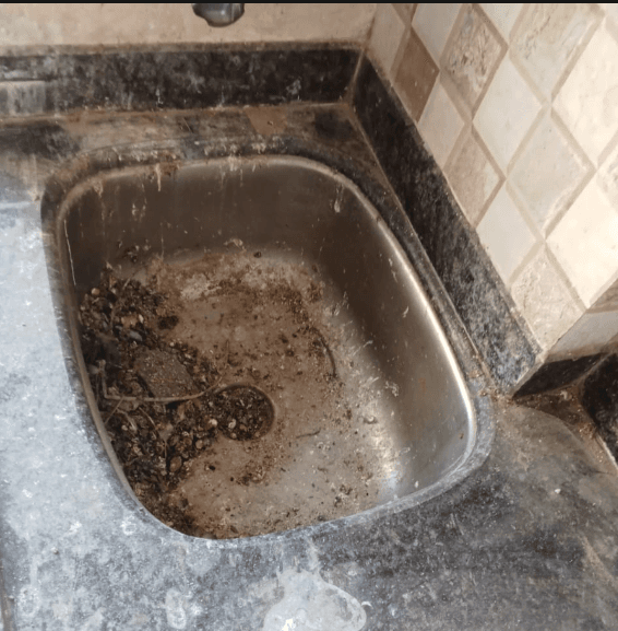 Before - Kitchen Deep Cleaning project by Ganesh Home Cleaning Services
