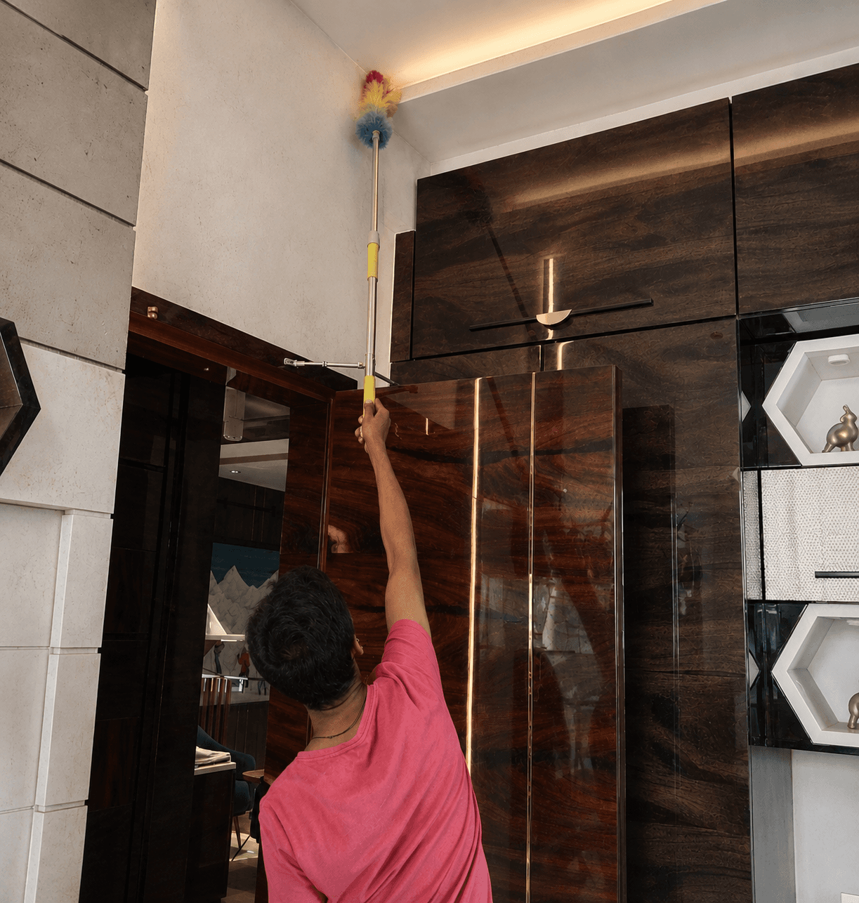 Before - Deep Home Cleaning project by Ganesh Home Cleaning Services