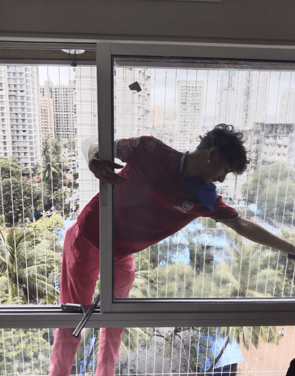 Kitchen cleaning transformation by Ganesh Home Cleaning Services