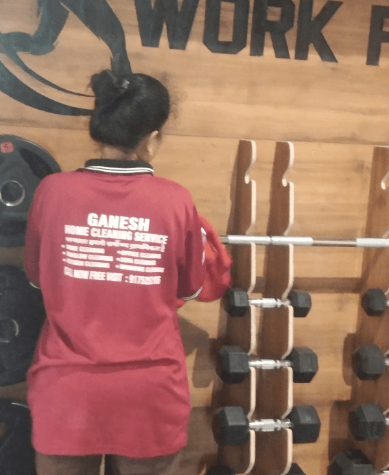 Sofa cleaning transformation by Ganesh Home Cleaning Services