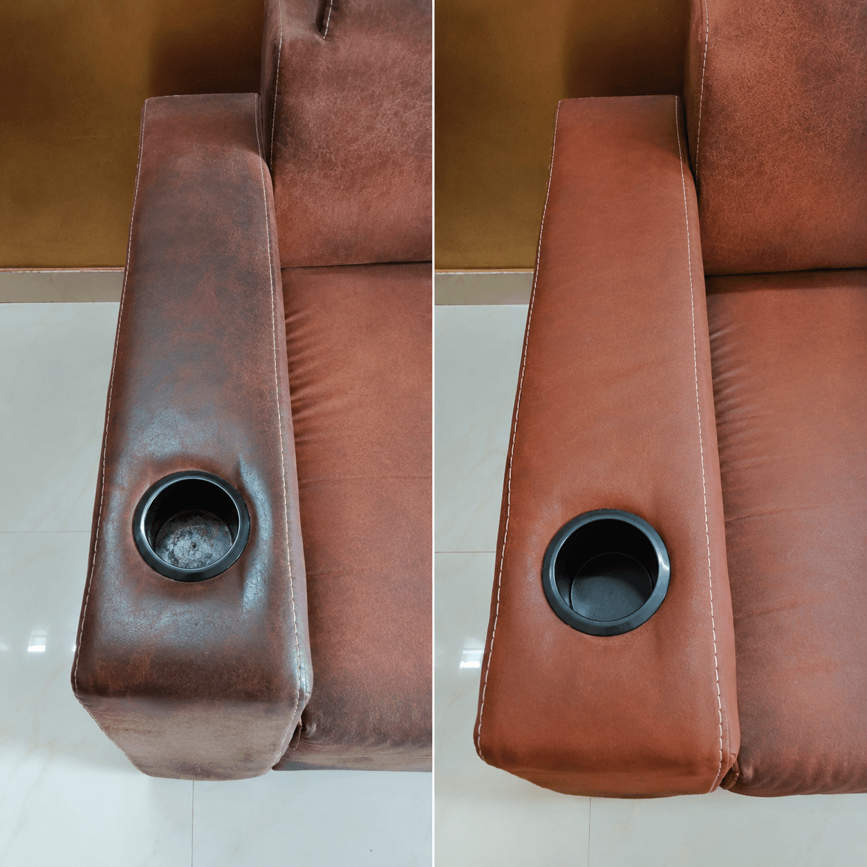 Deep home cleaning transformation by Ganesh Home Cleaning Services